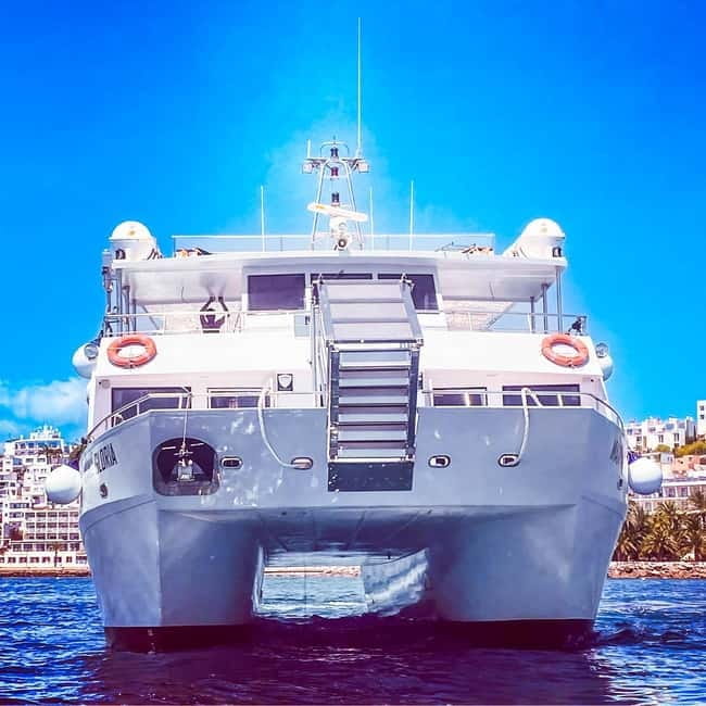 Ibiza: Formentera Boat Cruise with Paddle, Snorkel & Lunch - Highlights of Espalmador and Ses Illetes