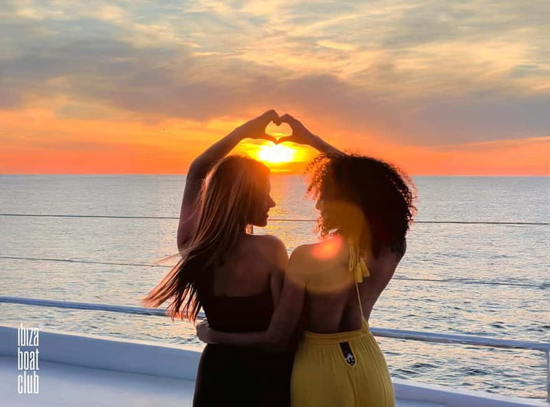 Ibiza: Formentera Cruise at Ibiza Boat Club - The Journey Begins: From Ibiza to Formentera