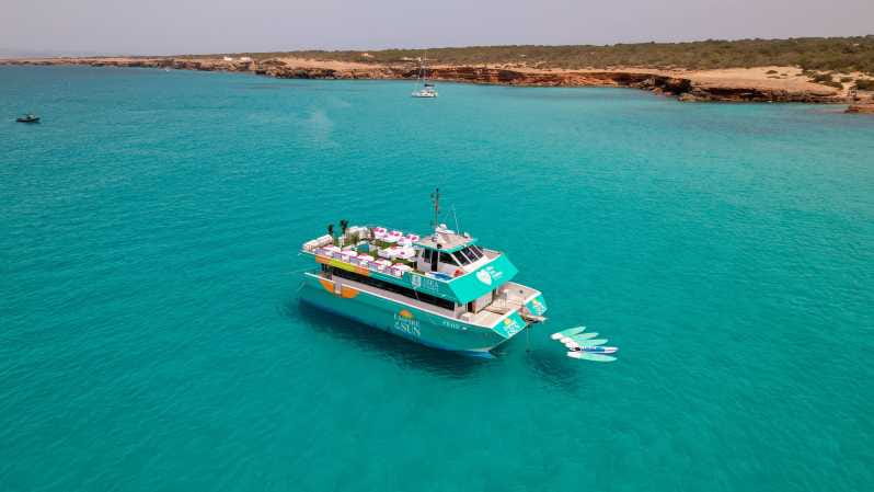 Ibiza: Formentera Cruise W/Breakfast, Paella, and Open Bar - Food and Beverage Offerings