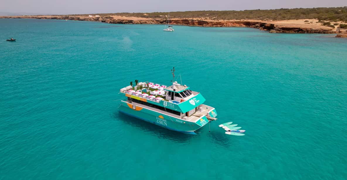 Ibiza: Formentera Cruise W/Breakfast, Paella, and Open Bar - Highlights of the Cruise Experience