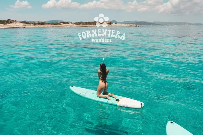 Ibiza: Formentera Cruise with Paella, OpenBar & Water Sports - Key points / Takeaways