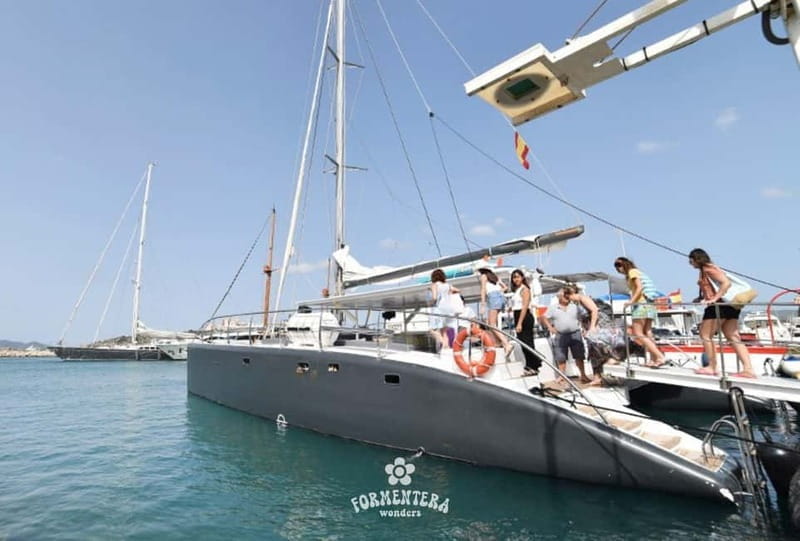 Ibiza: Formentera Wonders Sailing Catamaran Experience - Entering the World of Ibiza by Sea