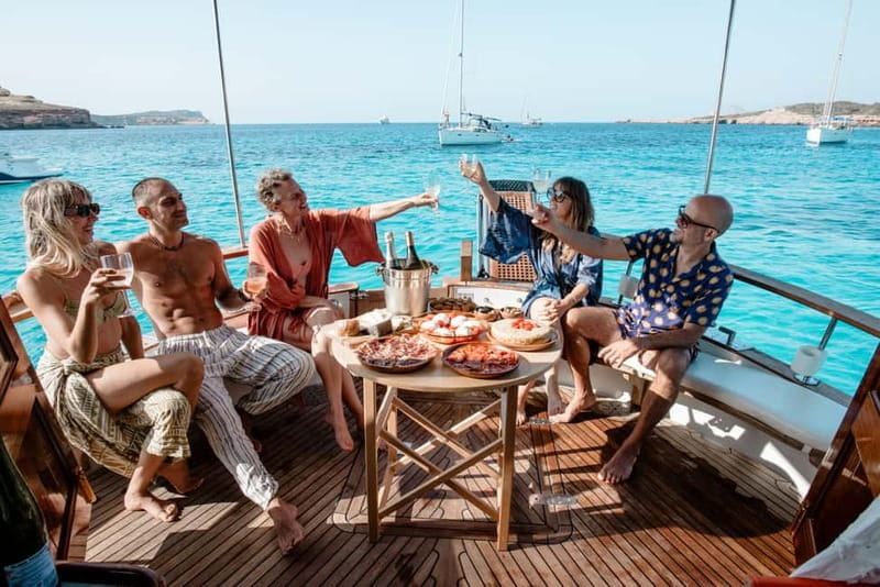 Ibiza: Full Day boat charter on Traditional Balearic Yacht - FAQs