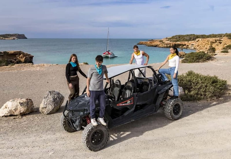 Ibiza: Guided Buggy Tour with Beach Stops - Key points / Takeaways