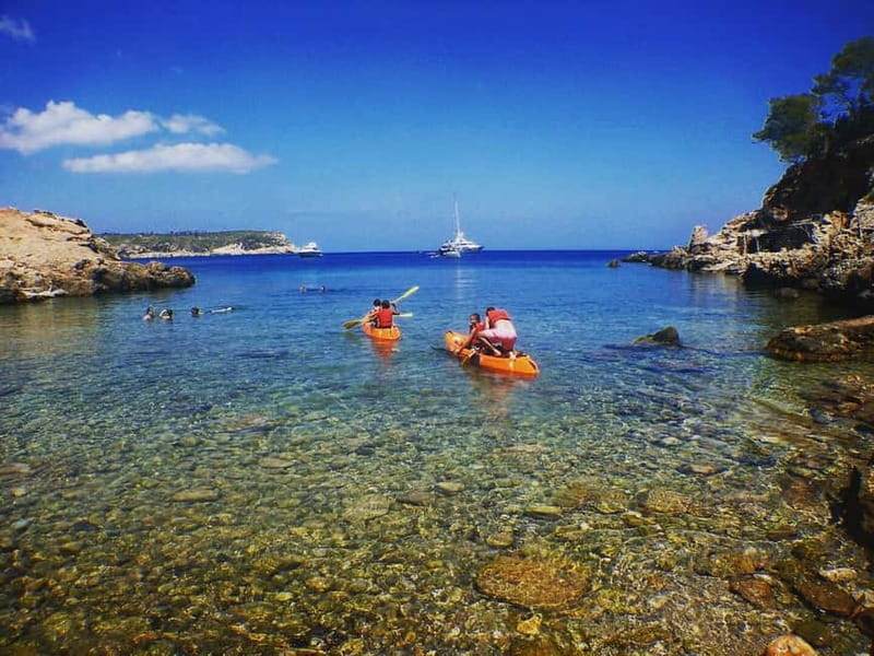 Ibiza: Guided Kayaking,caves,snorkel Tour - Key points / Takeaways