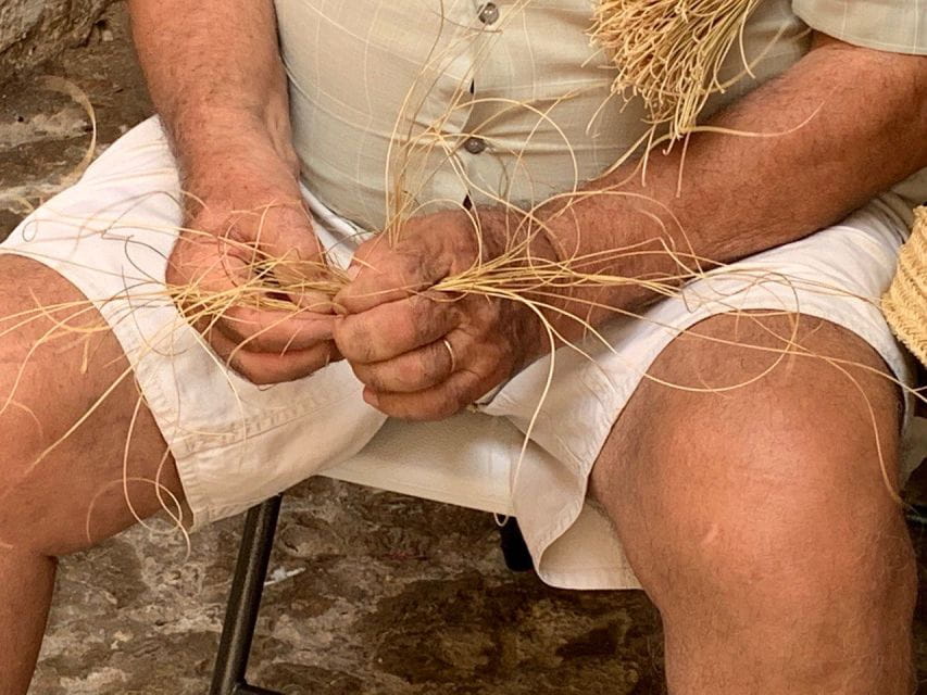 Ibiza: Guided Tour of Dalt Vila With Handcraft Workshop - Meeting Point Information