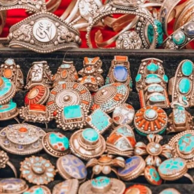 IBIZA Hippie Market - The Market’s Heart: Authentic Handmade Goods and Vibrant Atmosphere