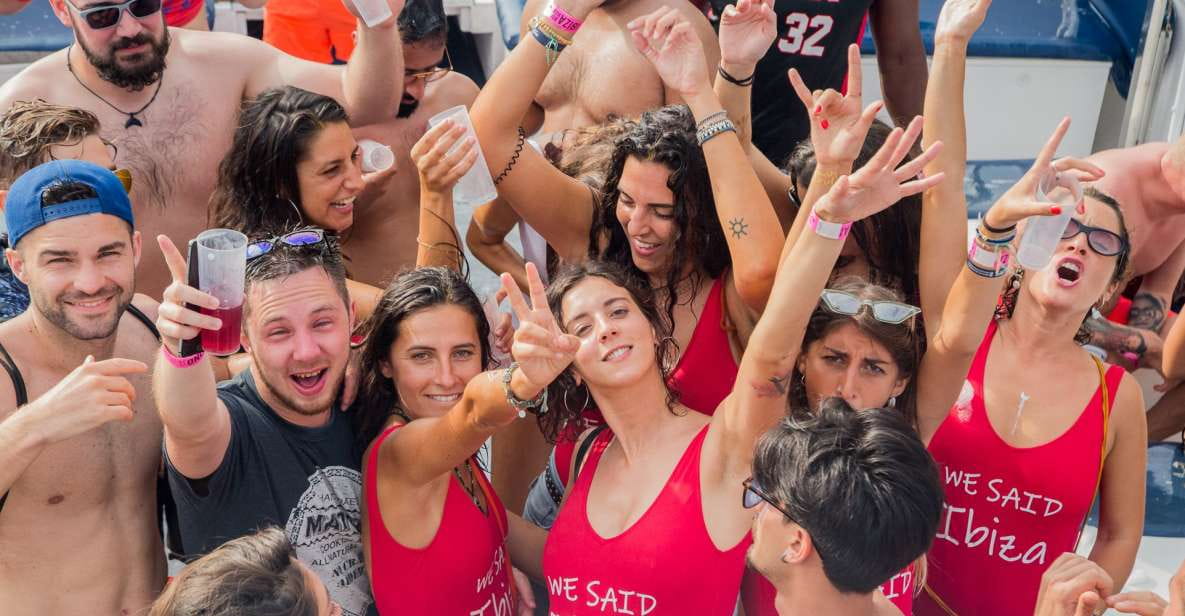 Ibiza: Hot Boat Party With Open Bar - Key Points