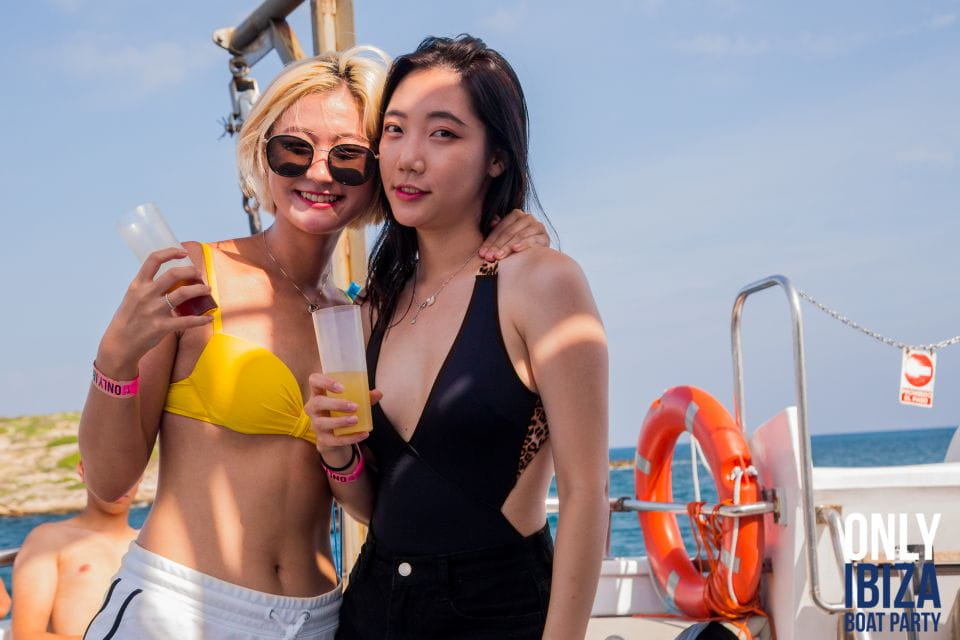 Ibiza: Hot Boat Party With Open Bar - Customer Feedback