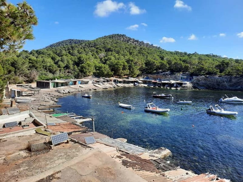 Ibiza Island Tour: Es Vedra, Salt Flats & Hippy Market - The Mysterious Es Vedra