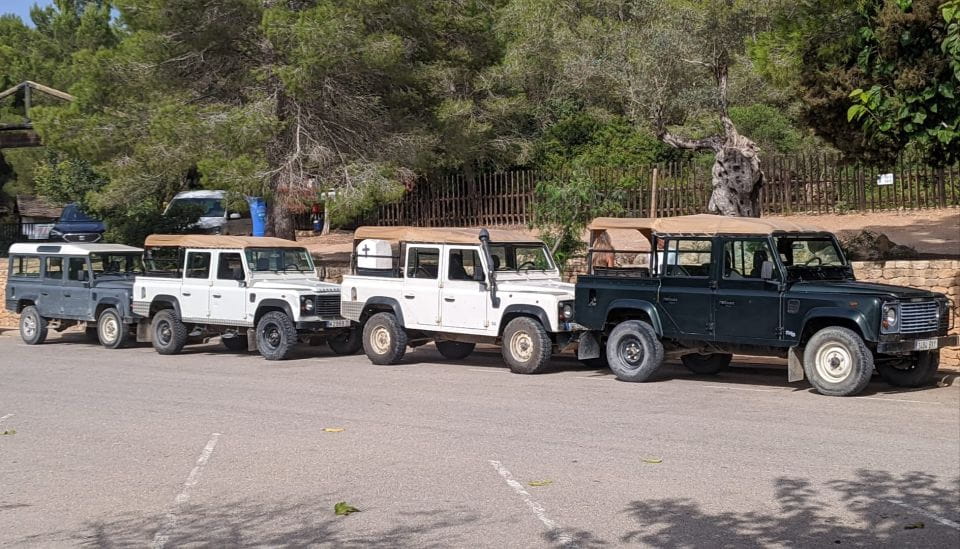 Ibiza: Jeep Safari Island Exploration - Detailed Itinerary
