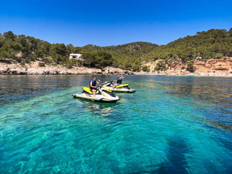 Ibiza Jet Ski Tour to Cala Salada from San Antonio - Key Points / Takeaways