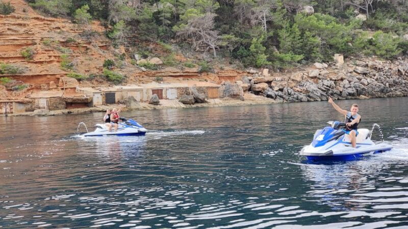 Ibiza Jet Ski Tour to Cala Salada from San Antonio - Exploring Ibiza by Jet Ski: The Details That Matter