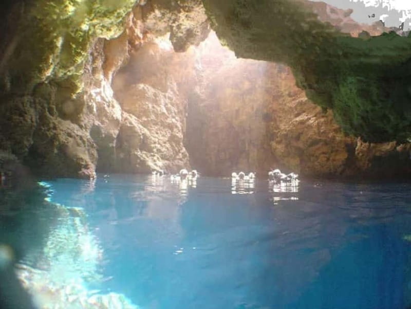 IBIZA La Cenote Ibizenca (Cueva de la luz) - Entering the Hidden World of La Cenote Ibizenca