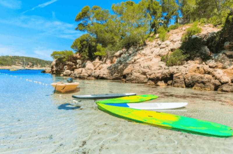 Ibiza: Land & Sea (Buggy+Paddle Surf) - Detailed Breakdown of the Itinerary
