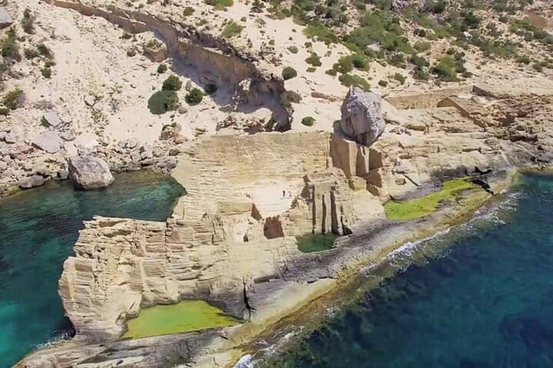 IBIZA : Natural pools, and Es Vedra Sunset - Key points / Takeaways