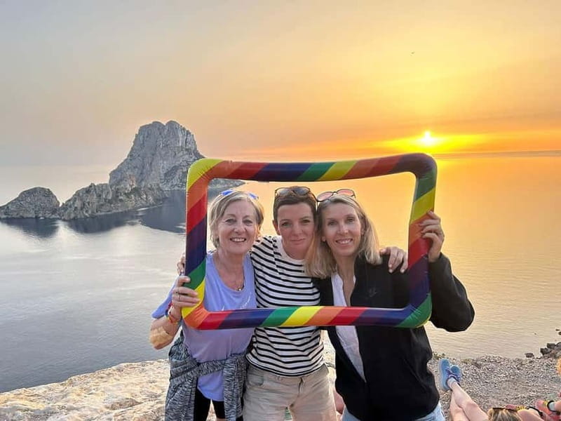 IBIZA : Natural pools, and Es Vedra Sunset - What You Can Expect During the Tour