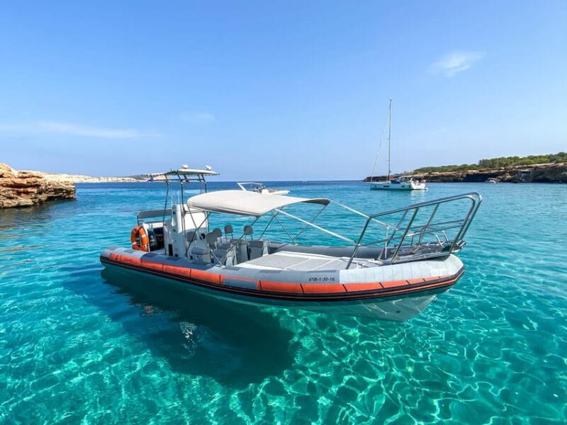 Ibiza North Coast: SpeedBoat to Portitxol + Snorkel & Paddle - Key Points / Takeaways