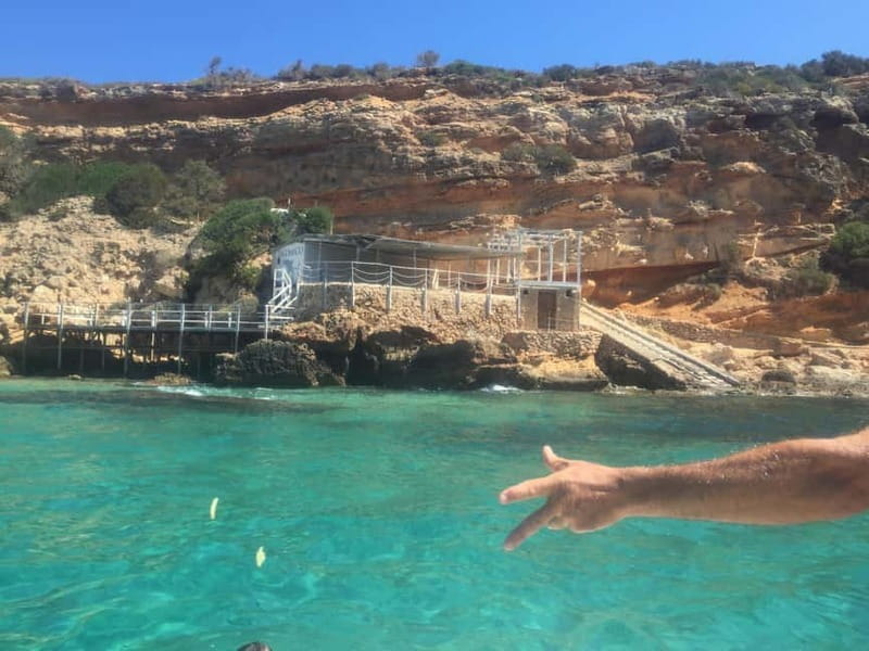 Ibiza: "north of the island" tour from the sea in a private boat - FAQ