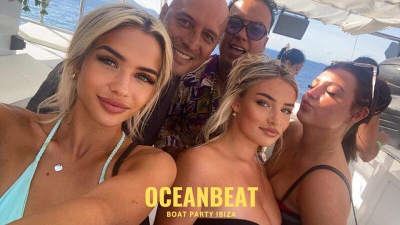 Ibiza: Ocean Club Boat Party with Premium Drinks, Food, & DJ - Key points / Takeaways
