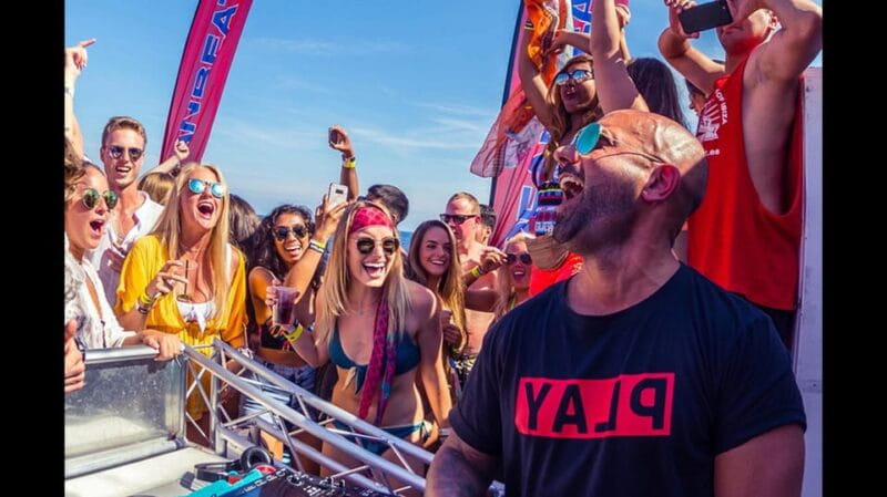 Ibiza: Ocean Club Boat Party with Premium Drinks, Food, & DJ - What’s Included and What’s Not: Great Value, Some Extras