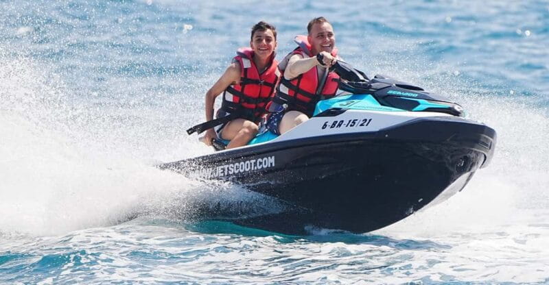 Ibiza Pack (Parasailing + Jetski 30 minutes) - A Closer Look at the Barcelona Water Adventure