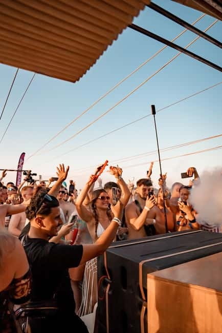 Ibiza: Party Boat w/ Drinks, Live Performances, DJ & Dancers - An In-Depth Look at the Ibiza Party Boat Experience