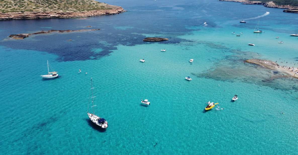Ibiza: Private Beach and Cave Speedboat Tour - Scenic Coastal Discoveries