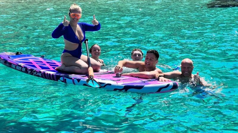 Ibiza Private Boat Excursion Tagomago Island 10 people Max - The Lowdown on Ibiza’s Private Boat Excursion to Tagomago Island