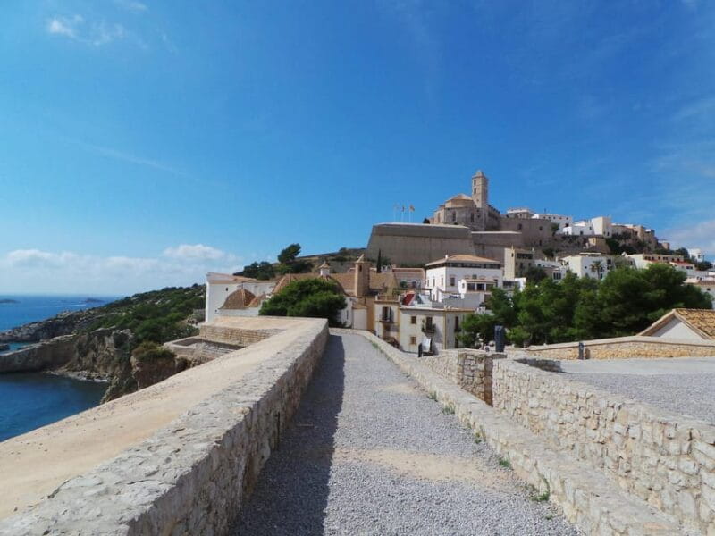 Ibiza private guided city tour - Visiting the Cathedral of Ibiza