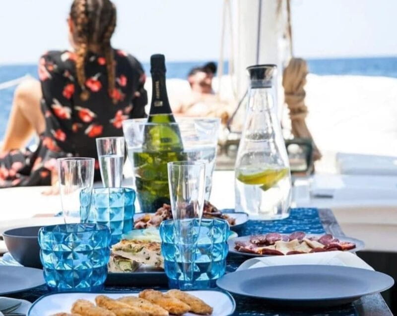 Ibiza: Private Sailboat with Premium Open Bar, Food & Music - Scenic Stops and Water Activities