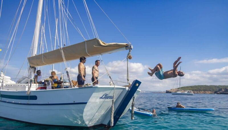 Ibiza: Private Sailboat with Premium Open Bar, Food & Music - Price and Logistics: What You Need to Know