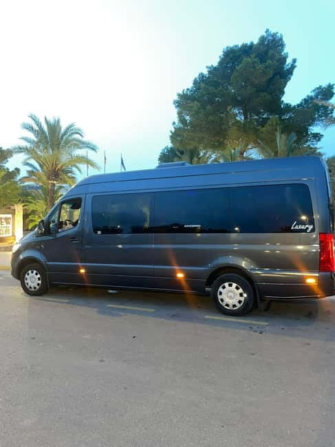 Ibiza: Private Tour with Driver in Mercedes Luxury Van - Exploring the Beauty of Ibiza in Style and Comfort