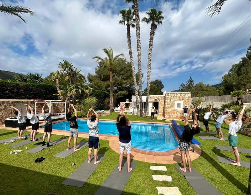Ibiza: Private Yoga Class at your Villa, Hotel or Event - Introducing the Ibiza Private Yoga Experience