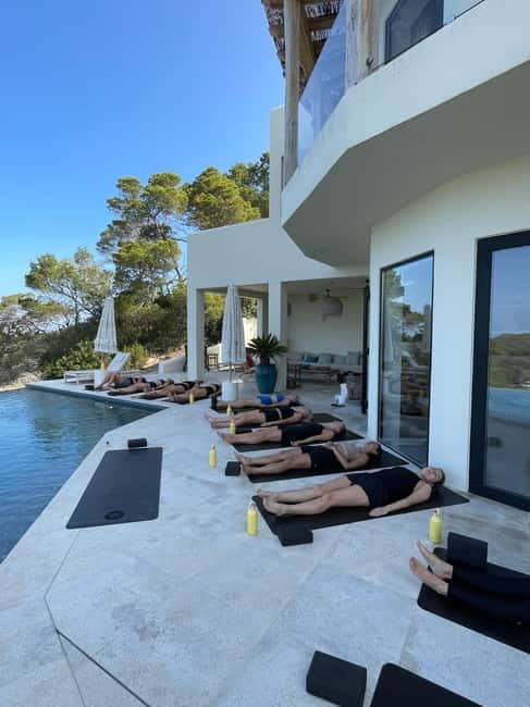 Ibiza: Private Yoga Class at your Villa, Hotel or Event - The Experience of a Private Yoga Class in Ibiza