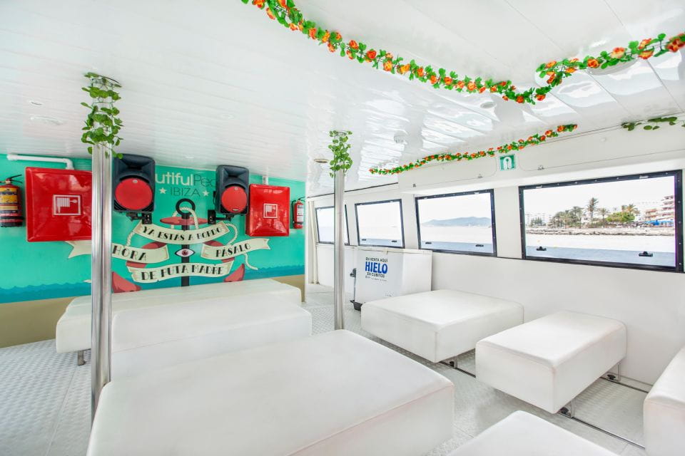 Ibiza: Return Ferry to Formentera. - Booking and Cancellation Policies