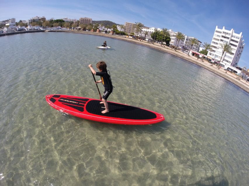 Ibiza: San Antoni Bay Paddleboards Rental - Key Points