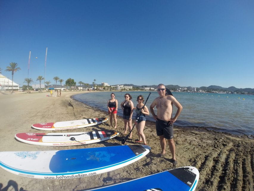 Ibiza: San Antoni Bay Paddleboards Rental - Booking Information