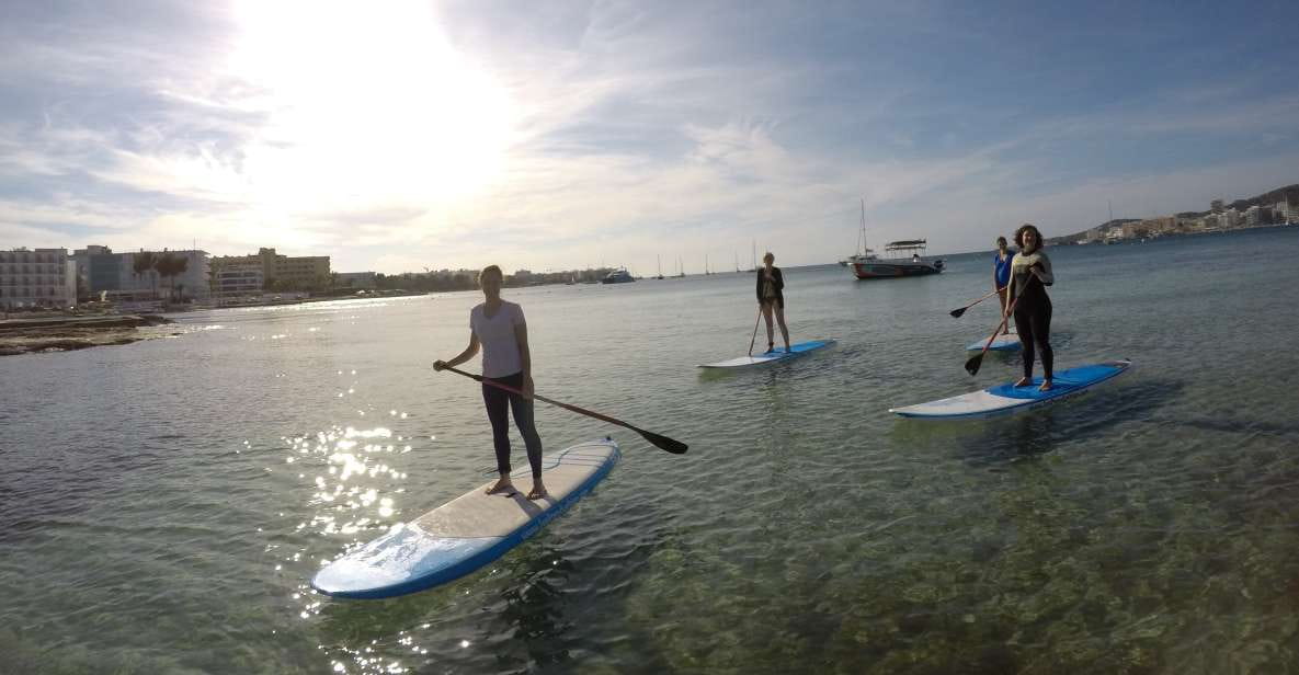 Ibiza: San Antoni Bay Paddleboards Rental - Pricing and Inclusions