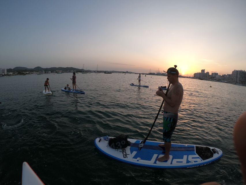 Ibiza: San Antoni Bay Paddleboards Rental - Cancellation Policy