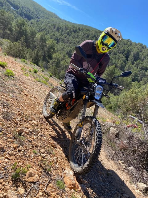 Ibiza: Santa Eulalia Electric Motorbike Tour - Key points / Takeaways