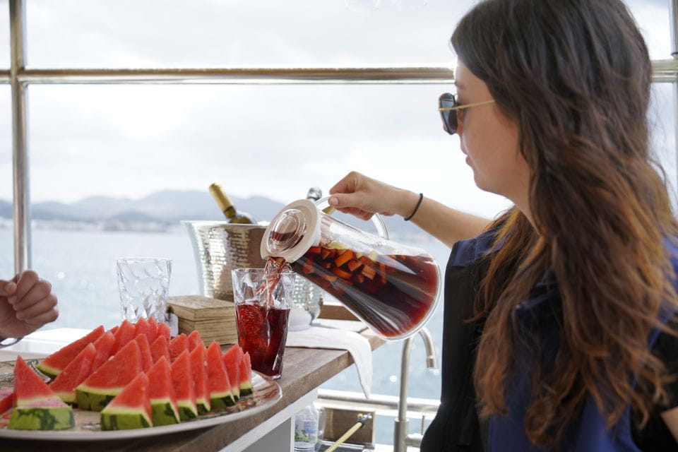 Ibiza: Scenic Cruise With Tapas and Drinks - Things To Know