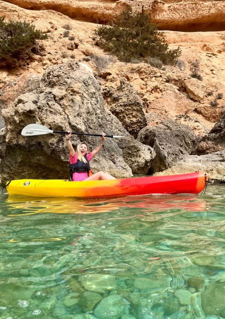 Ibiza: Sea Cave Tour With Guided Kayaking and Snorkeling - Key Points