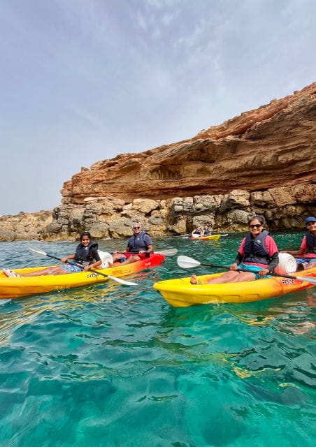 Ibiza: Sea Cave Tour With Guided Kayaking and Snorkeling - Itinerary and Experience