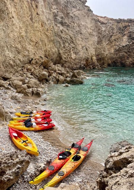 Ibiza: Sea Cave Tour With Guided Kayaking and Snorkeling - What to Bring
