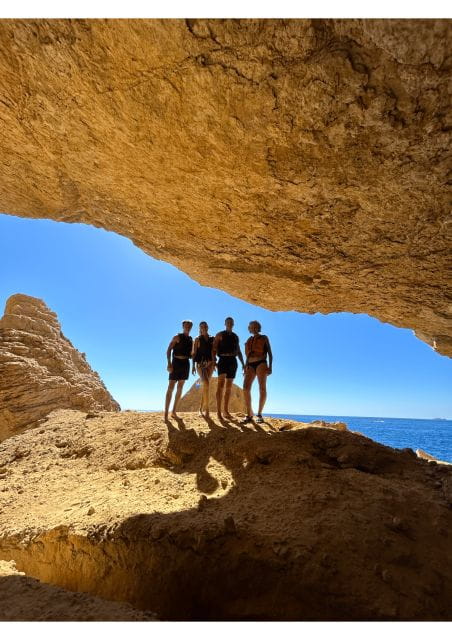 Ibiza: Sea Cave Tour With Guided Kayaking and Snorkeling - Weather Policy