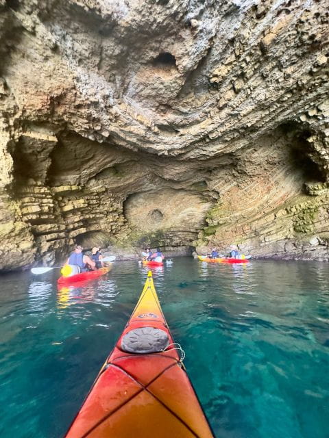 Ibiza: Sea Cave Tour With Guided Kayaking and Snorkeling - Things To Know
