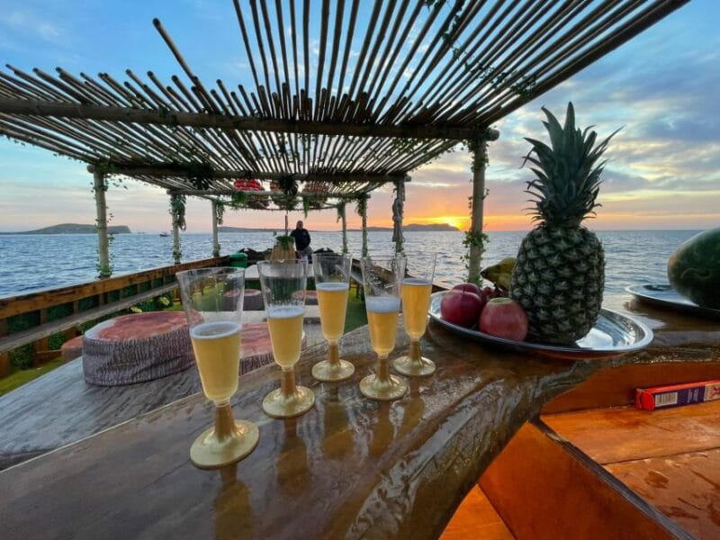 Ibiza: Sea Caves & Coves Snorkeling Paddle Boarding Tour - Navigating Ibiza’s West Coast by Boat