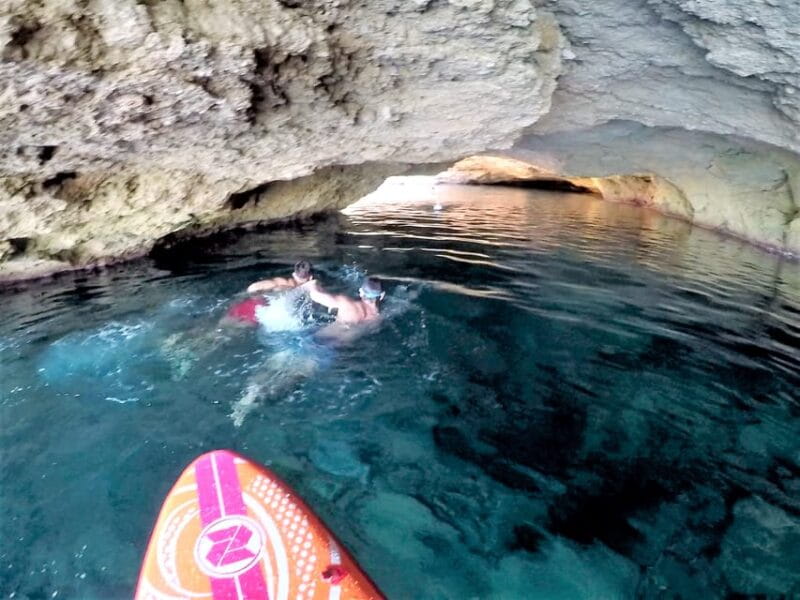 Ibiza: Sea Caves & Coves Snorkeling Paddle Boarding Tour - FAQ