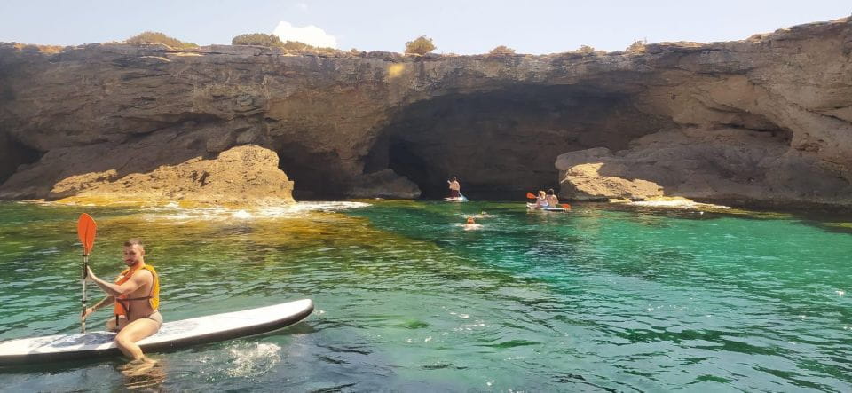 Ibiza: Sea Caves Snorkeling and Paddle Boarding Tour - Customer Reviews